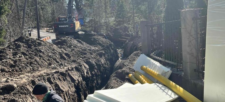 Vesilinja on nyt valmis!