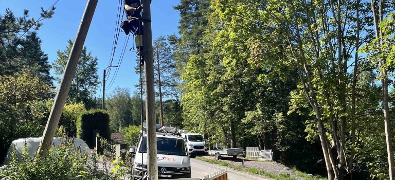 Kalajärventiellä siirryttiin viimein maasähköön