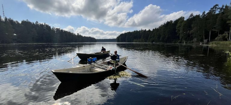 Järven hoitotalkoissa tehtiin taas siistiä jälkeä